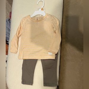 New Babyboy matching outfit 12 month